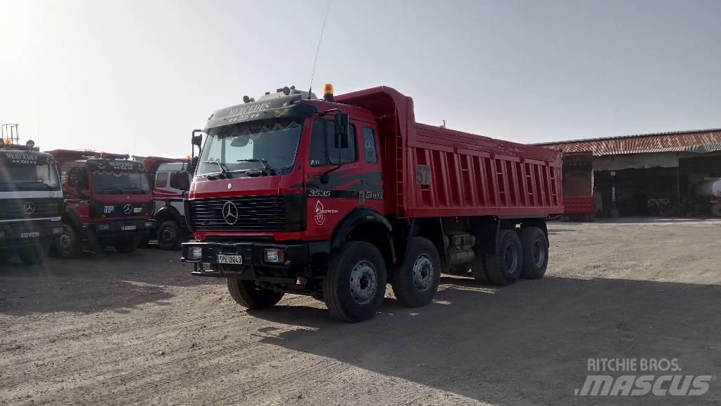 Mercedes-Benz 3535 Lastbiler med tip