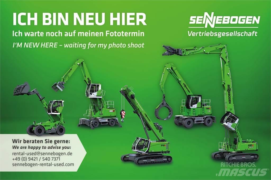 Sennebogen 818 M Materialehåndteringsmaskiner