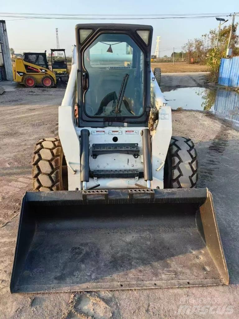 Bobcat S 300 Minilæsser - skridstyret