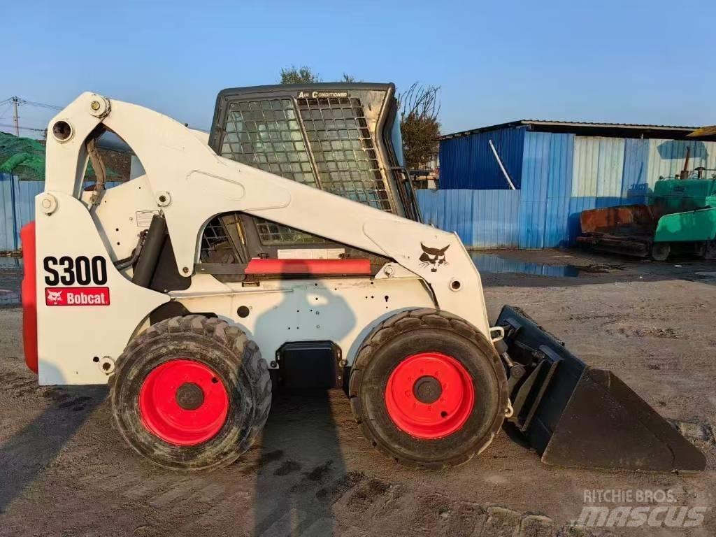 Bobcat S 300 Minilæsser - skridstyret