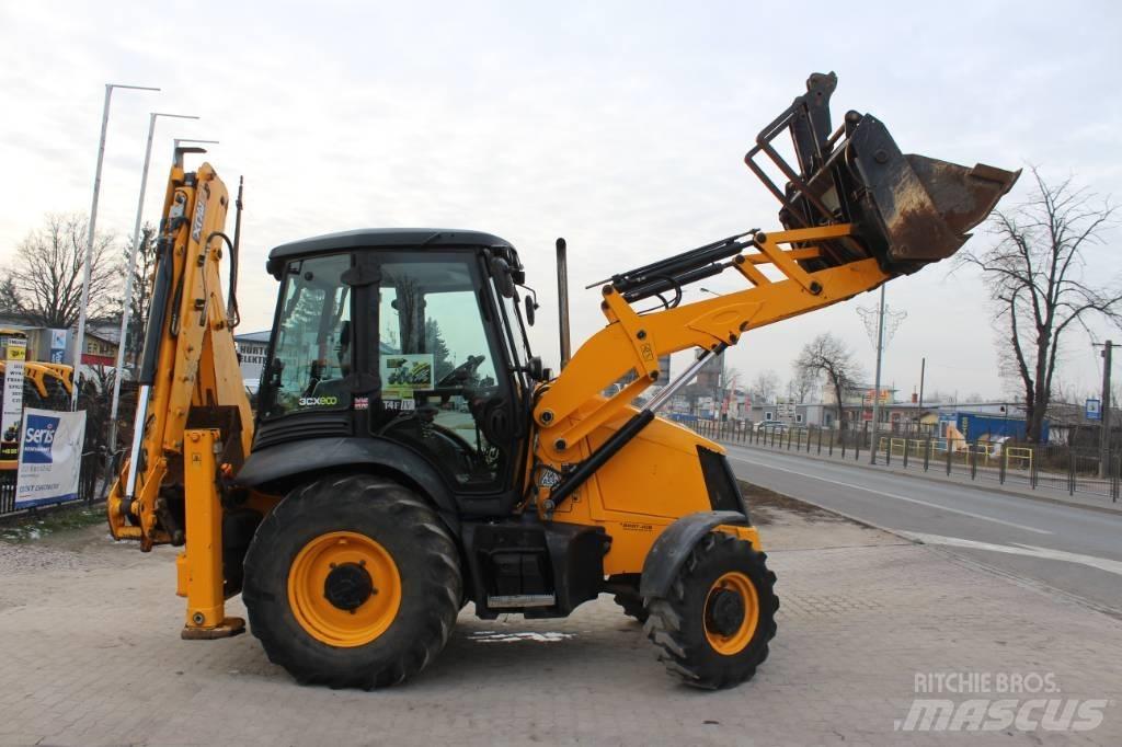 JCB 3 CX Rendegravere