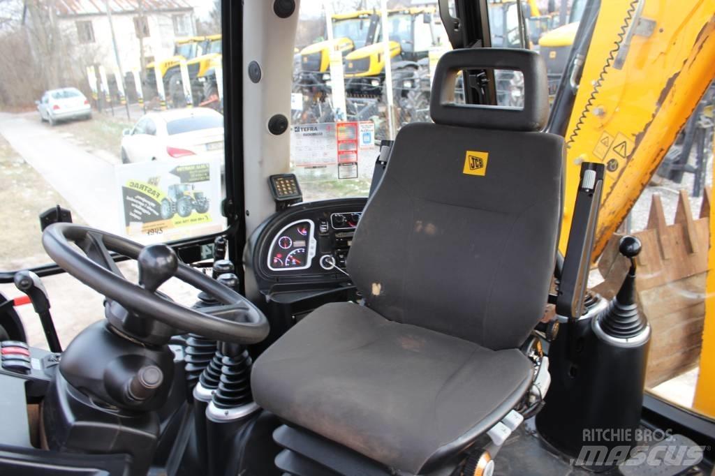 JCB 3 CX Rendegravere