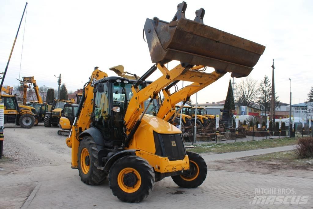 JCB 3 CX Rendegravere