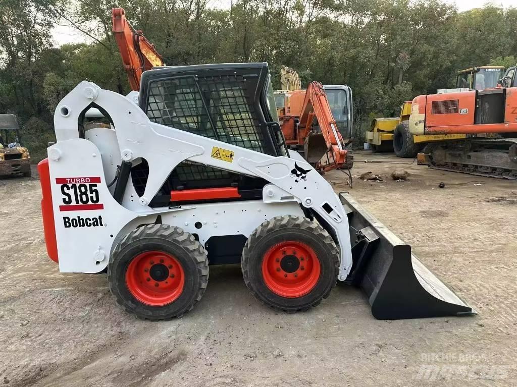 Bobcat S 185 Minilæsser - skridstyret