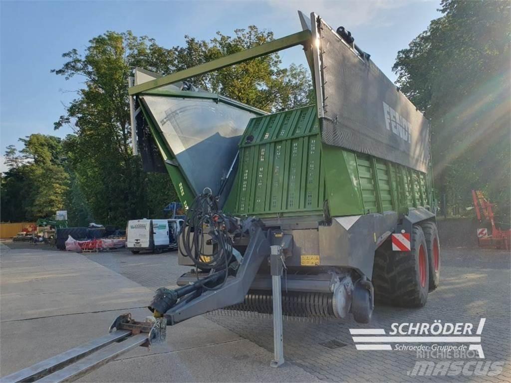 Fendt TIGO 75 XR Selvlæssende vogne