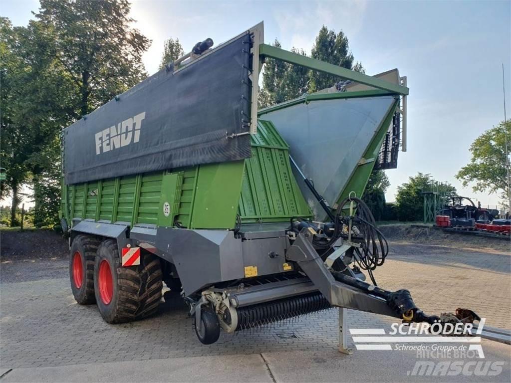 Fendt TIGO 75 XR Selvlæssende vogne
