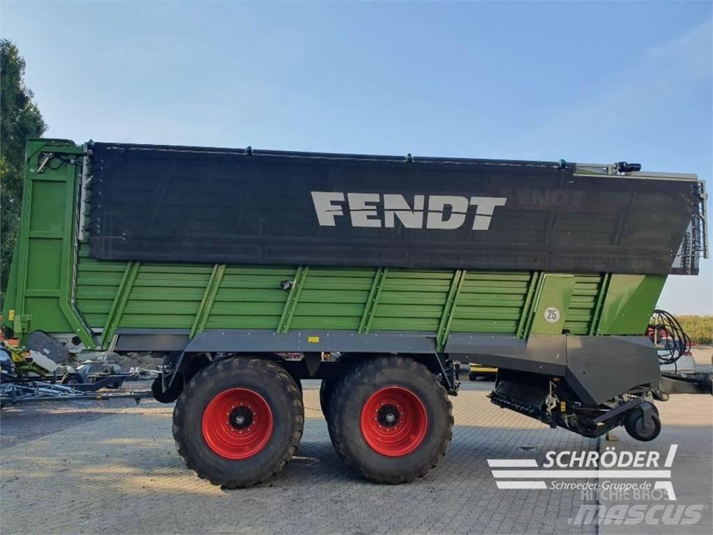 Fendt TIGO 75 XR Selvlæssende vogne