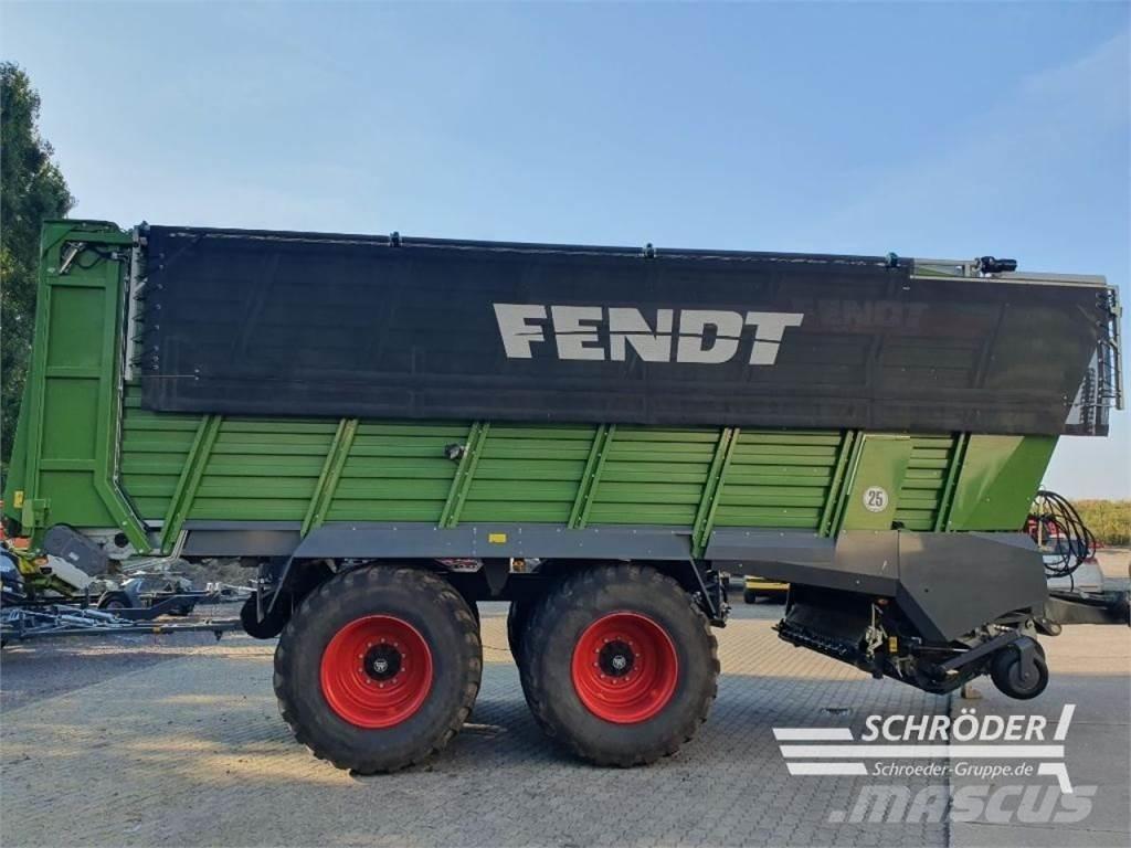Fendt TIGO 75 XR Selvlæssende vogne