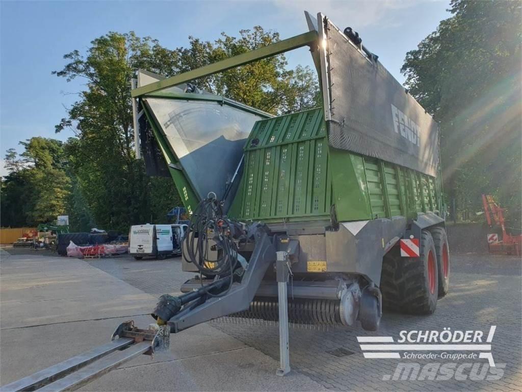 Fendt TIGO 75 XR Selvlæssende vogne