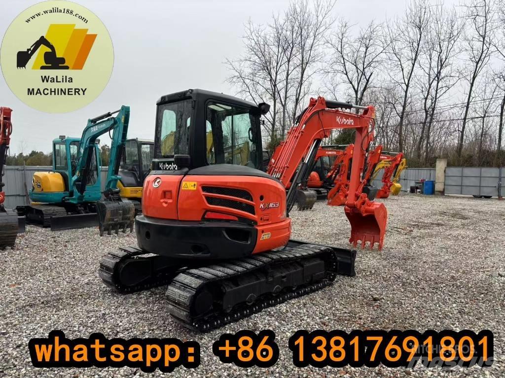 Kubota KX 163-5 Minigravemaskiner