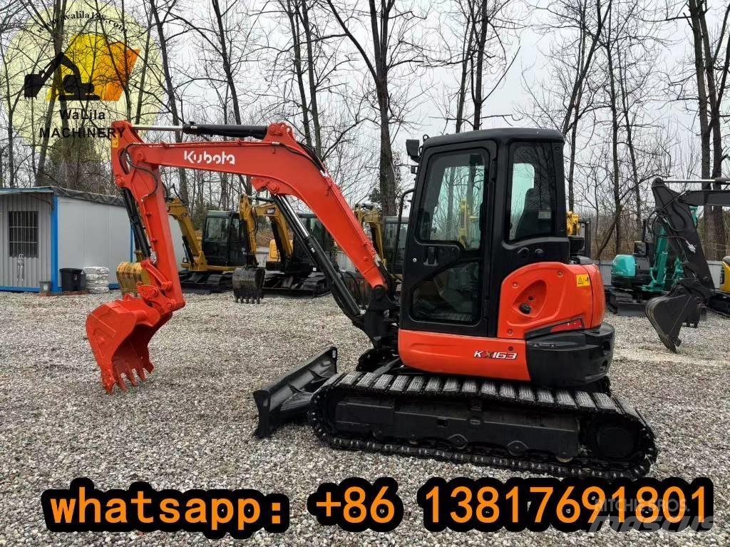 Kubota KX 163-5 Minigravemaskiner