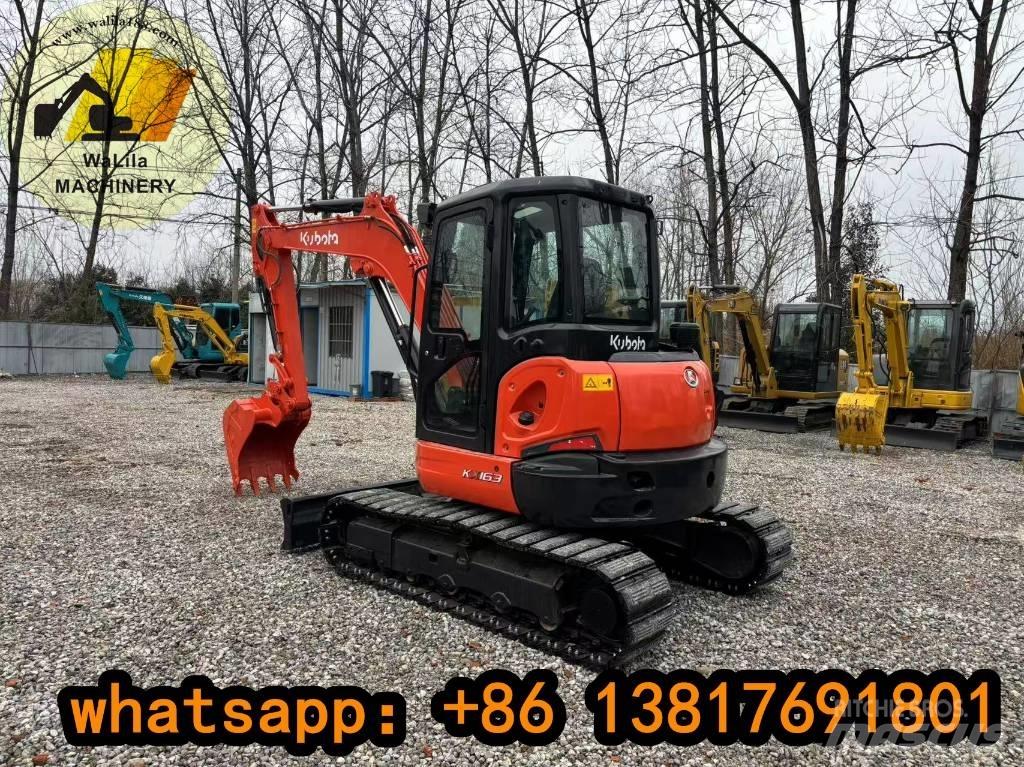 Kubota KX 163-5 Minigravemaskiner