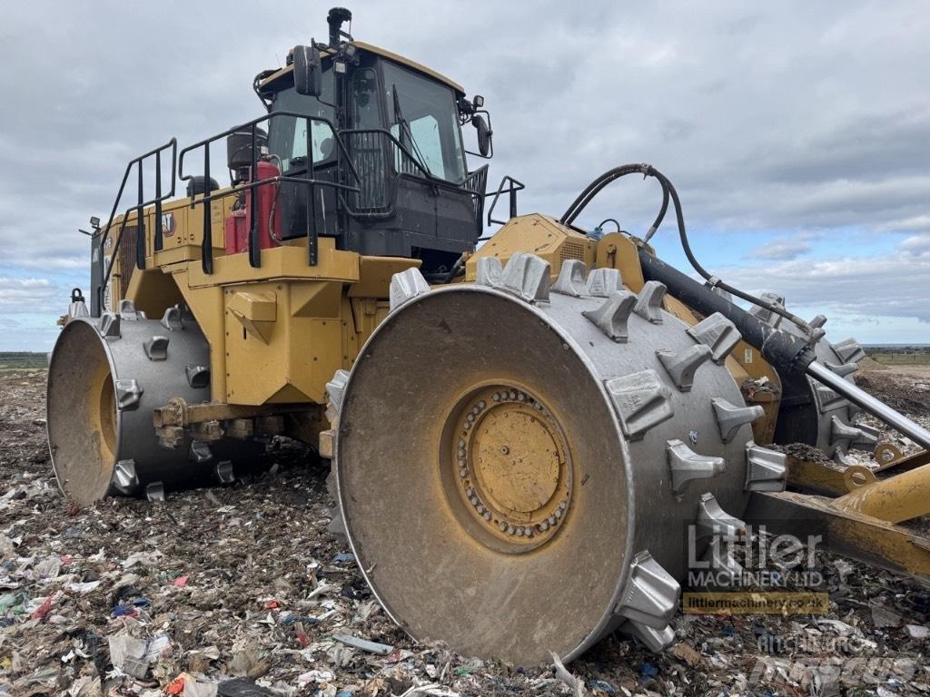 CAT 836 K Affaldskompaktorer