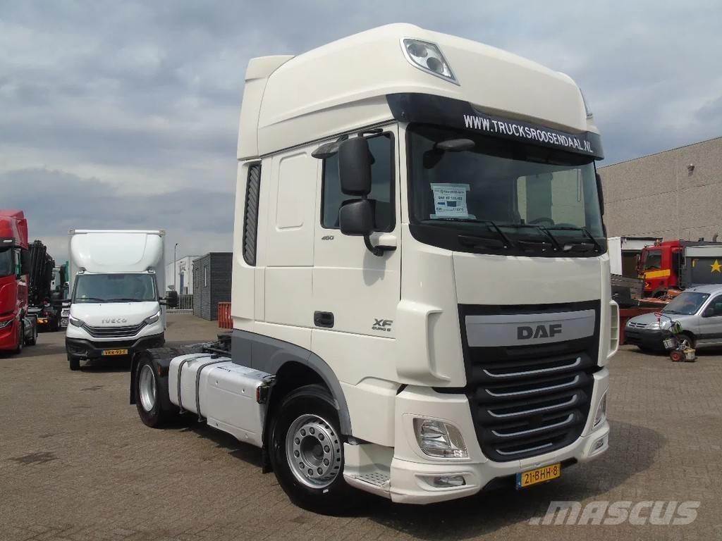 DAF XF 460 + euro 6 Trækkere