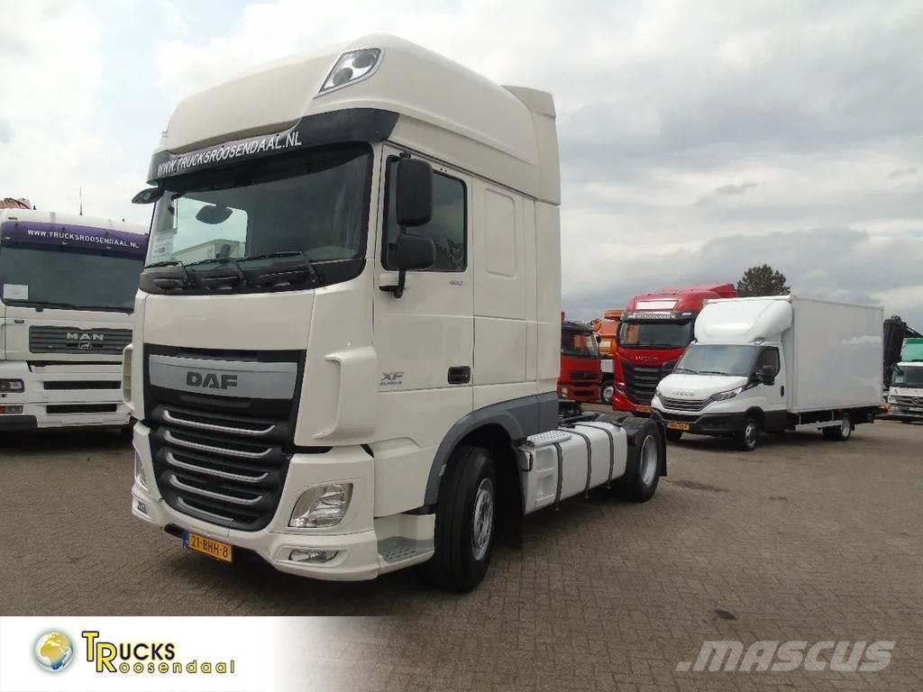 DAF XF 460 + euro 6 Trækkere