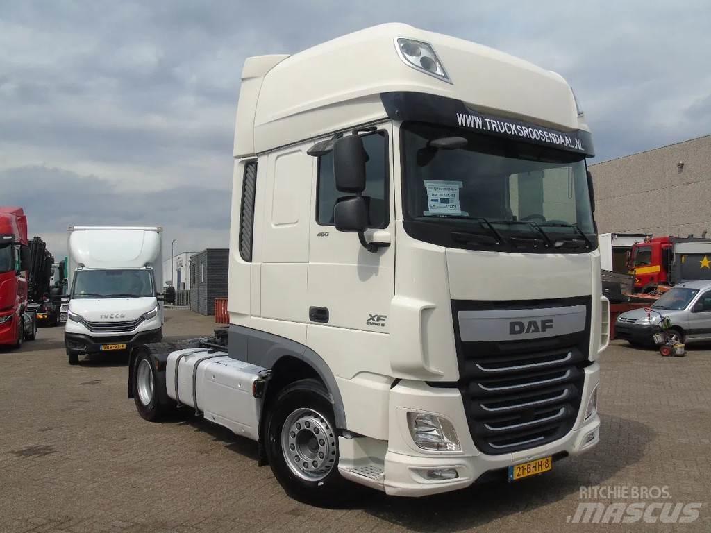 DAF XF 460 + euro 6 Trækkere