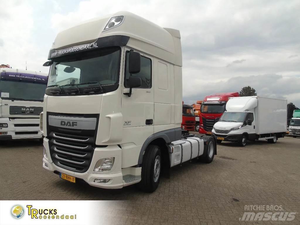 DAF XF 460 + euro 6 Trækkere