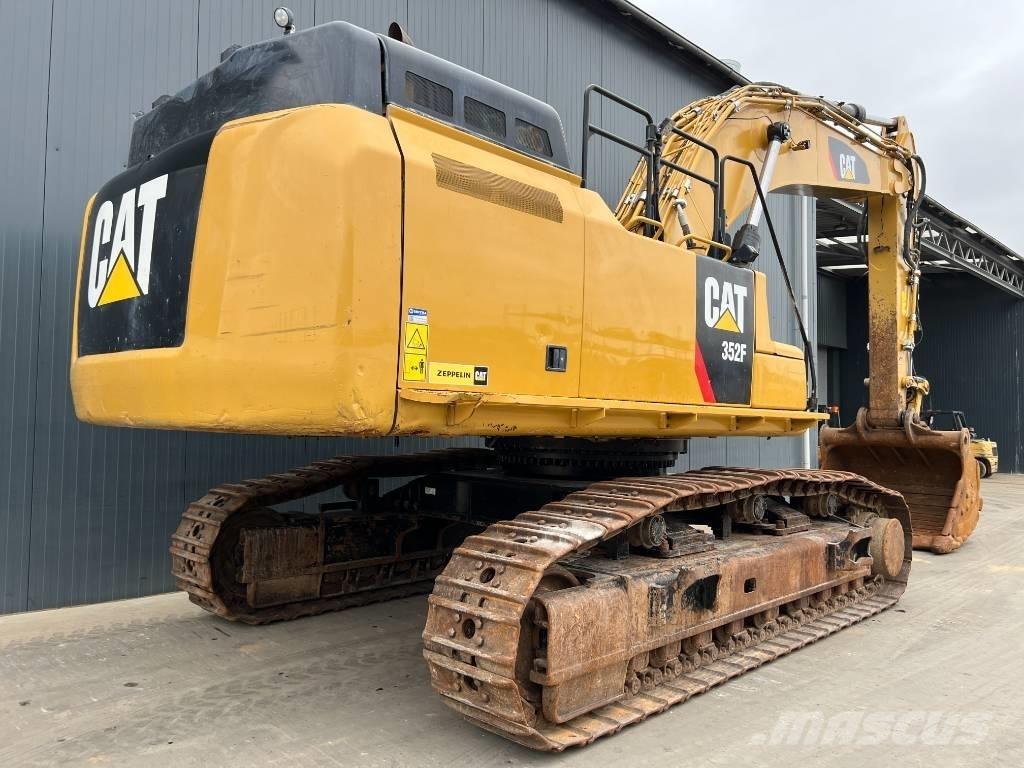 CAT 352F Gravemaskiner på larvebånd
