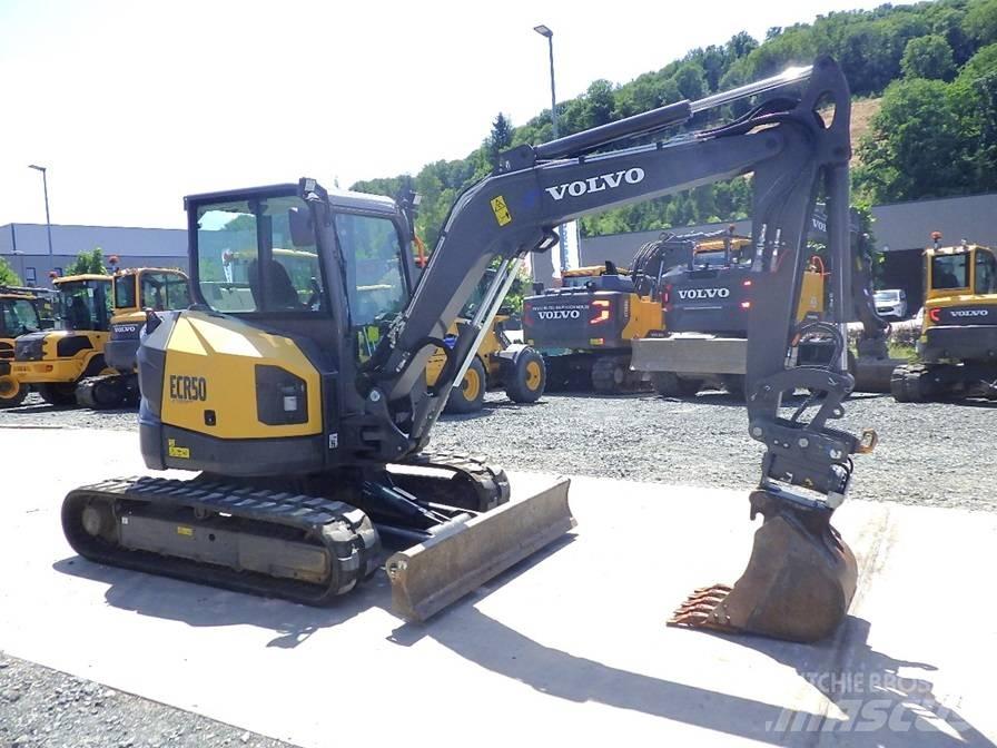 Volvo ECR 50 F Minigravemaskiner