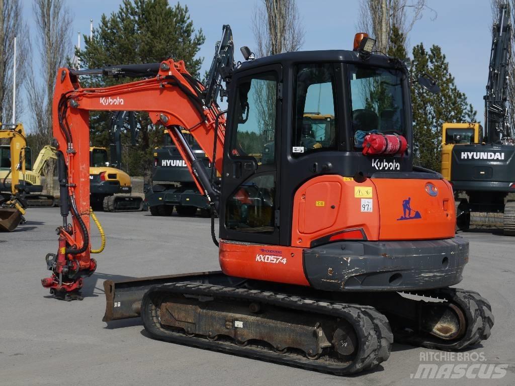 Kubota U 57-4 Minigravemaskiner