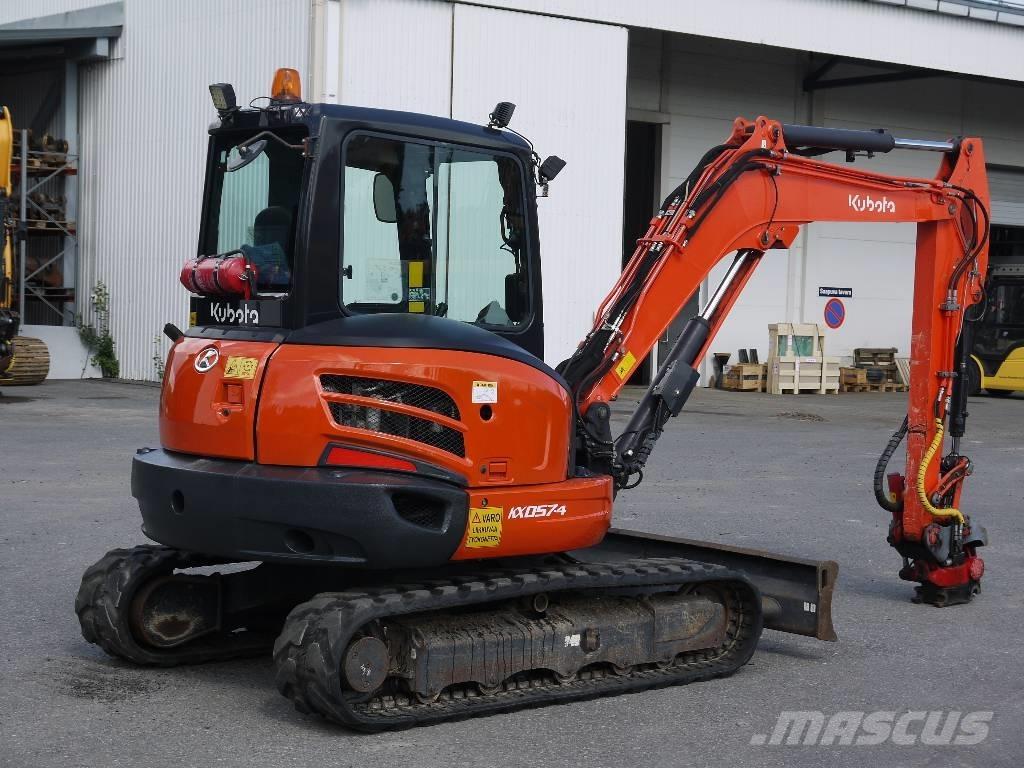 Kubota U 57-4 Minigravemaskiner