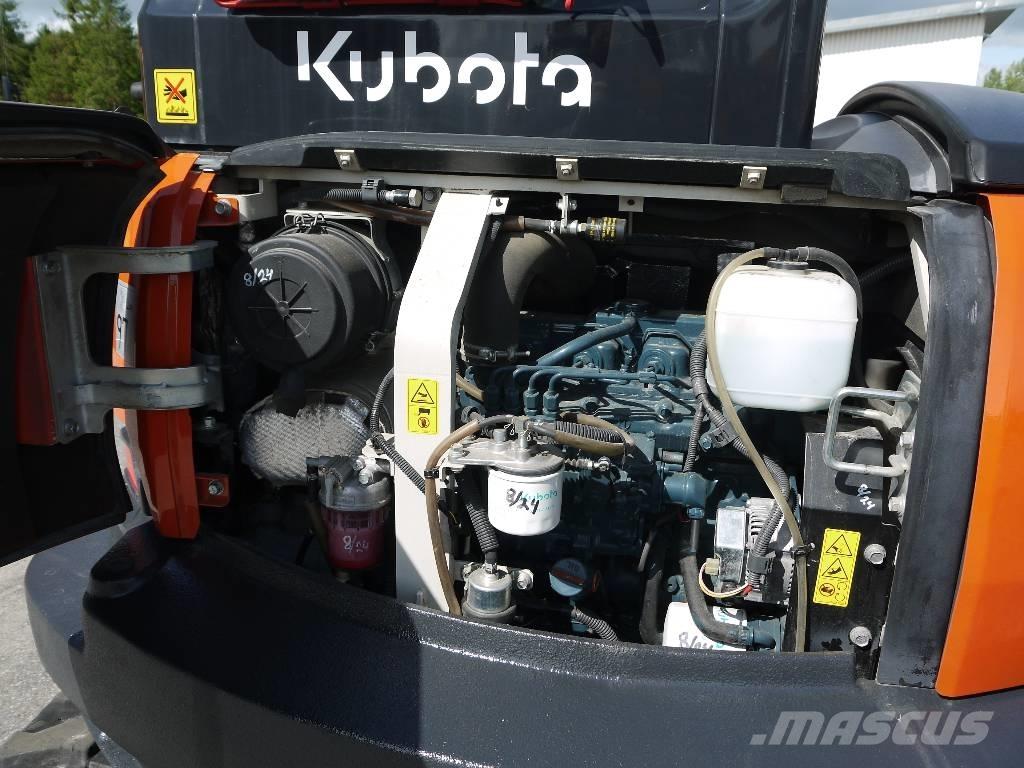 Kubota U 57-4 Minigravemaskiner