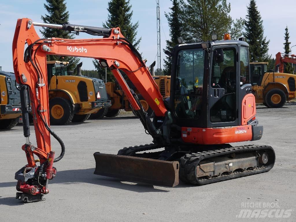 Kubota U 57-4 Minigravemaskiner