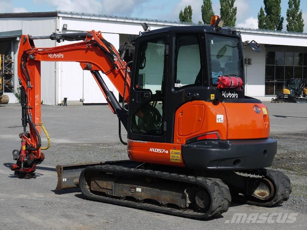 Kubota U 57-4 Minigravemaskiner