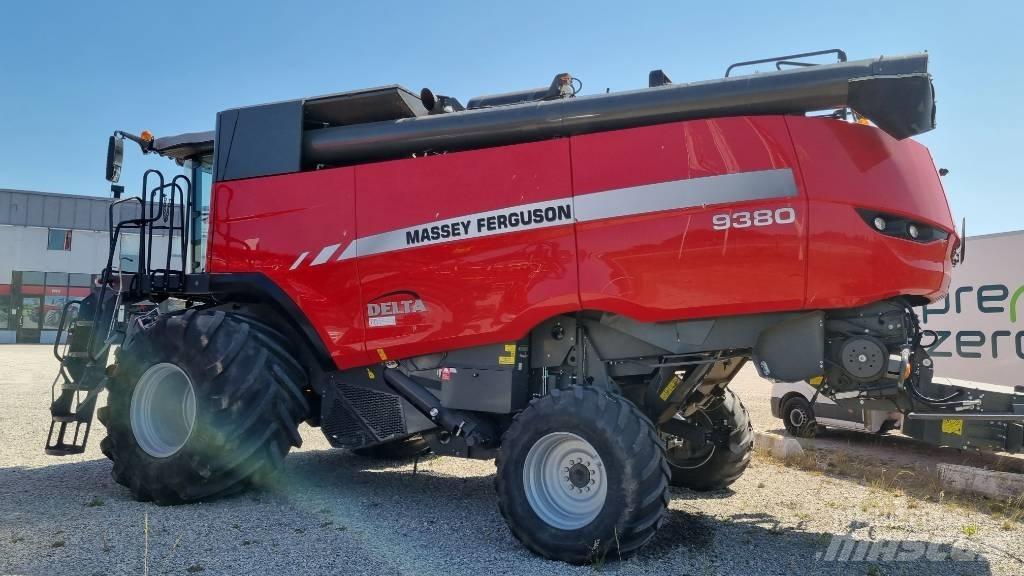 Massey Ferguson 9380 Mejetærskere
