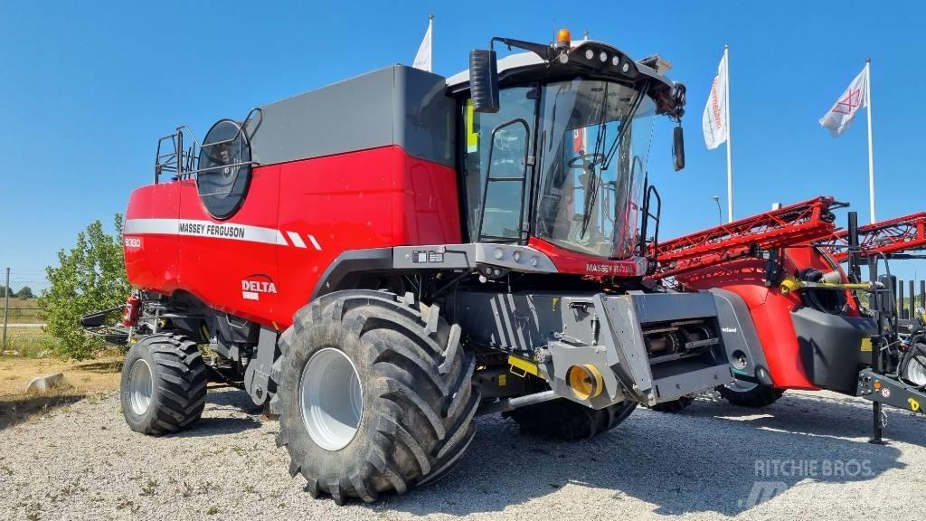 Massey Ferguson 9380 Mejetærskere