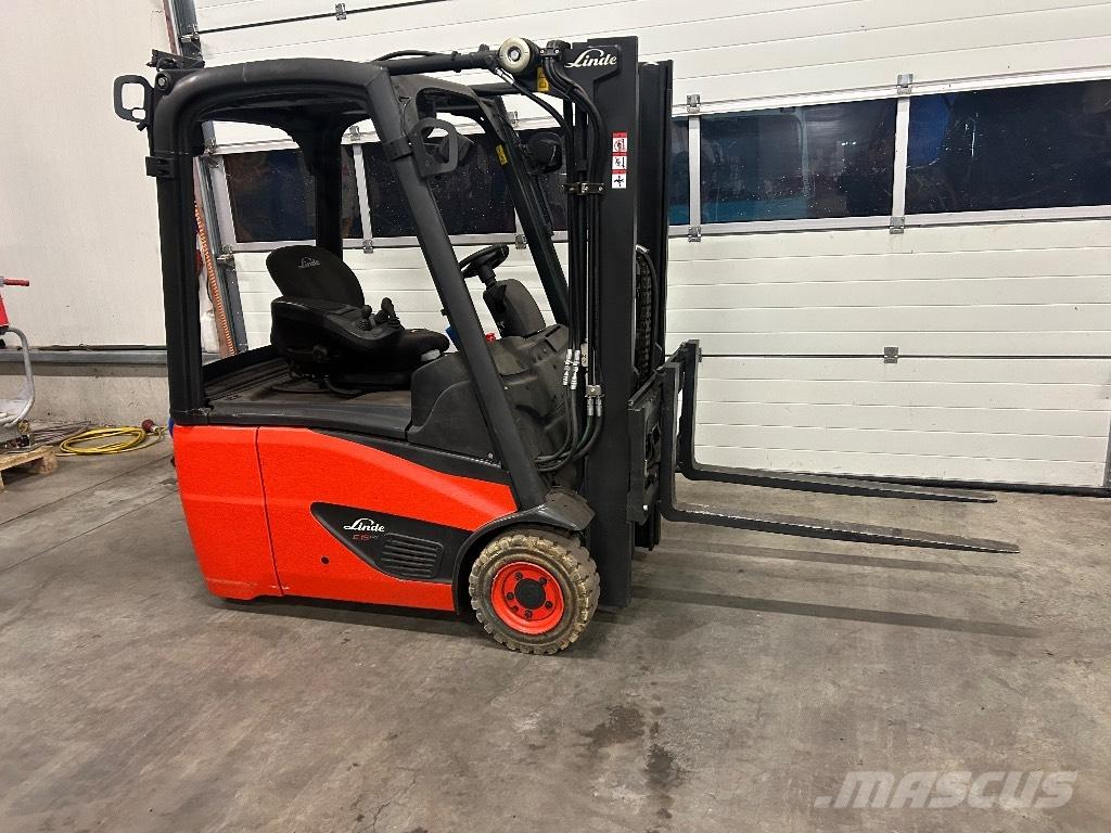 Linde E 15 El gaffeltrucks