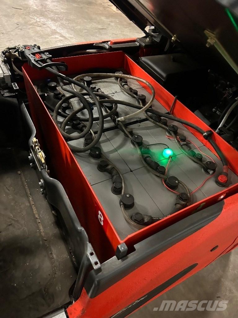 Linde E 15 El gaffeltrucks