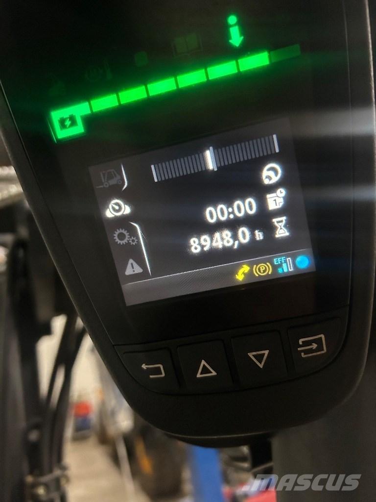 Linde E 15 El gaffeltrucks