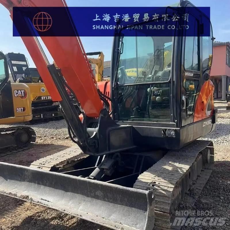 Doosan DX 60 Gravemaskiner på larvebånd