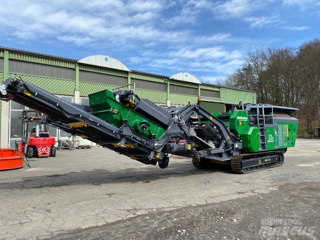 McCloskey J3CR Mobile knusere