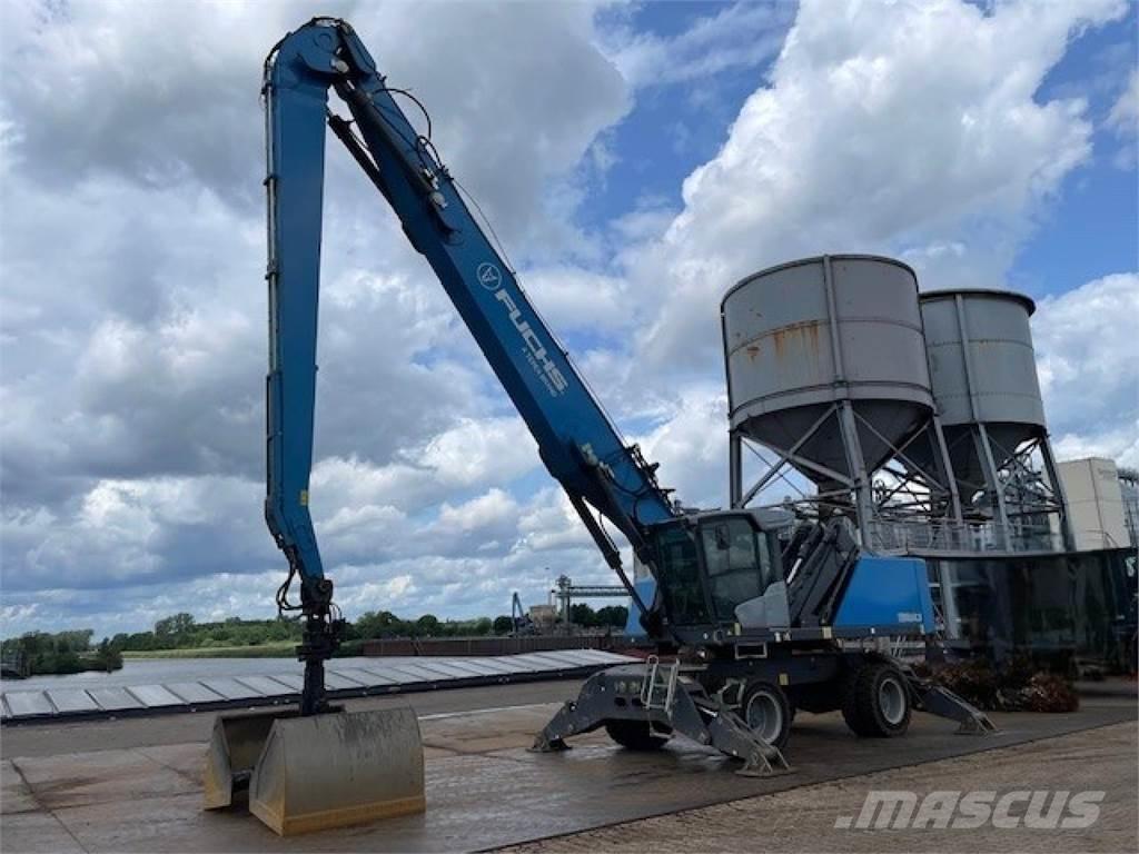 Fuchs MHL 360F Gravemaskiner på hjul