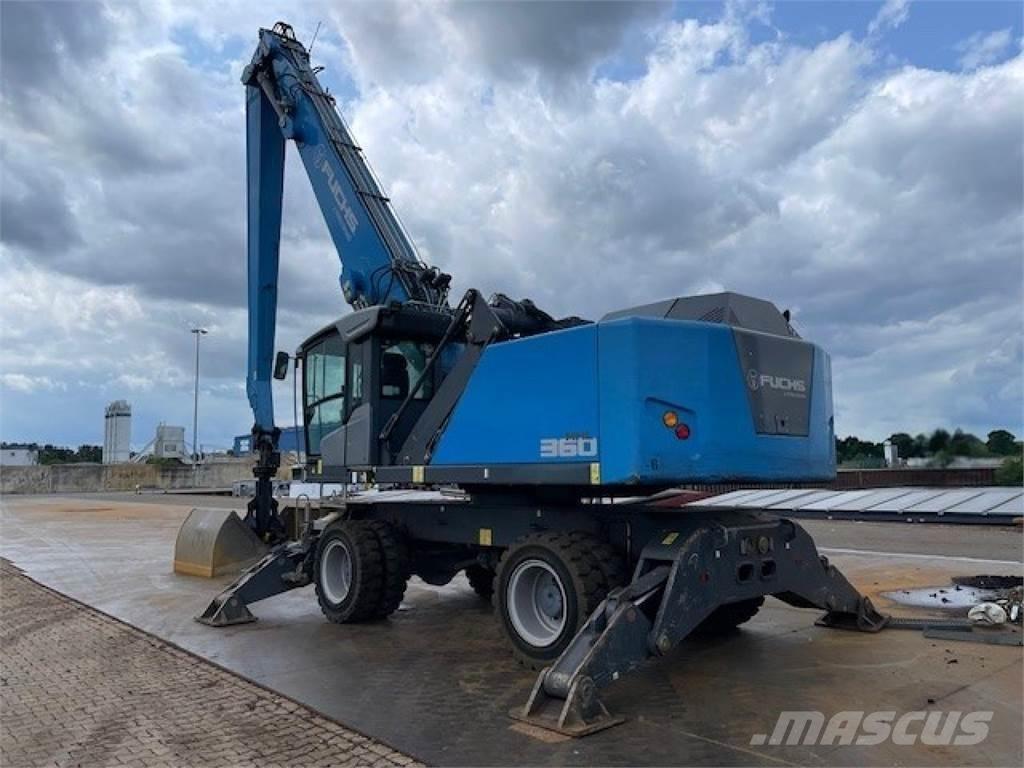 Fuchs MHL 360F Gravemaskiner på hjul