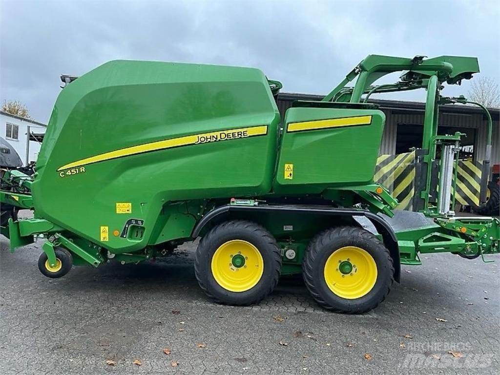 John Deere C451R Rundballe-pressere