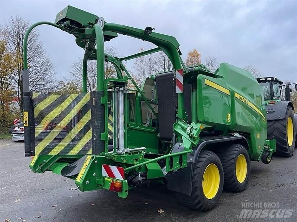 John Deere C451R Rundballe-pressere