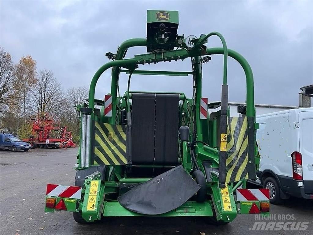 John Deere C451R Rundballe-pressere