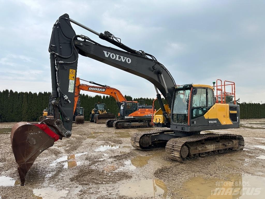 Volvo EC 220 EL Gravemaskiner på larvebånd