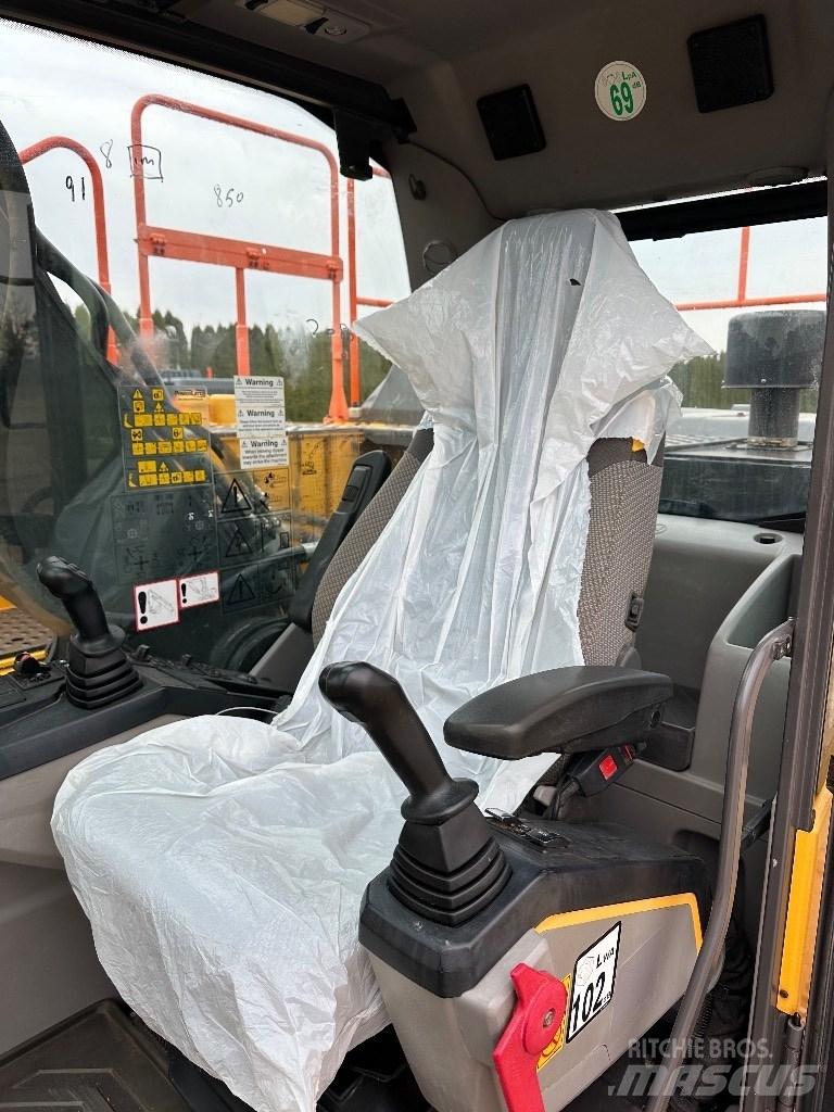 Volvo EC 220 EL Gravemaskiner på larvebånd