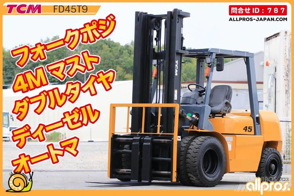 TCM FD45T Diesel gaffeltrucks