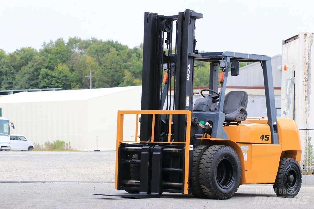 TCM FD45T Diesel gaffeltrucks
