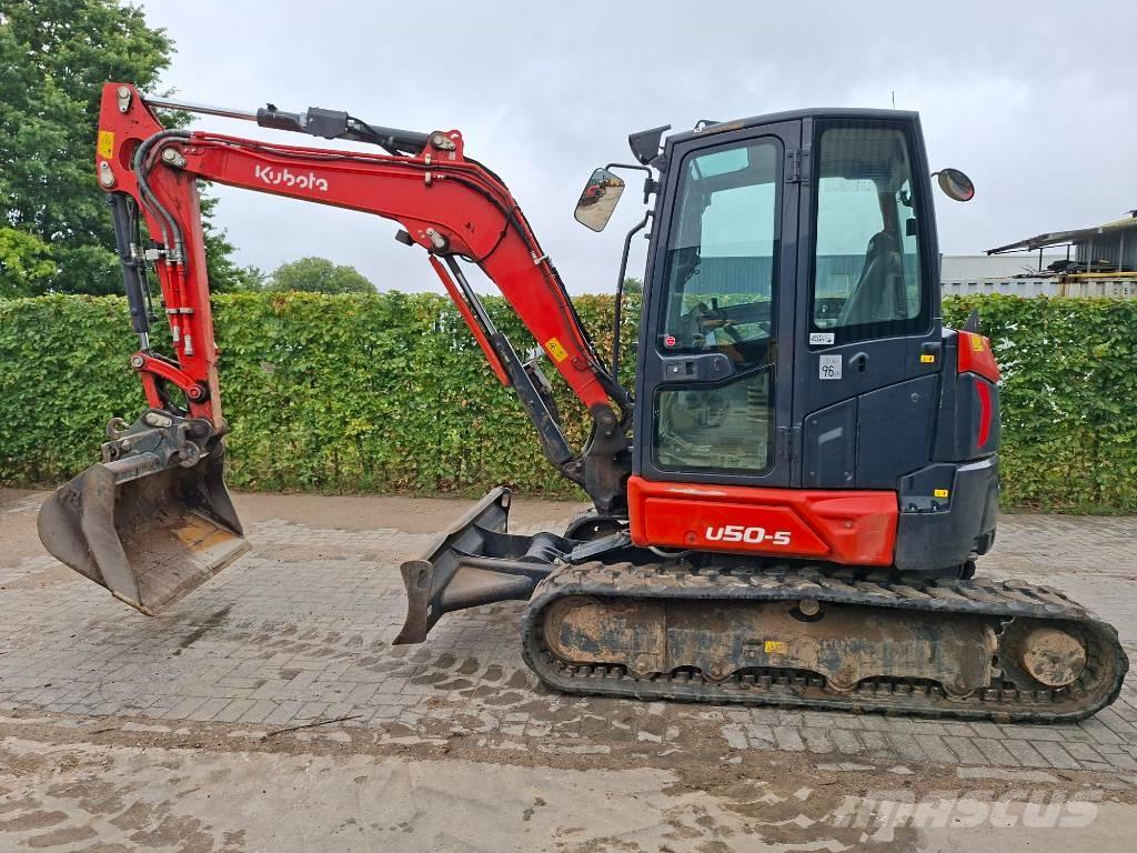 Kubota U 50-5 Minigravemaskiner