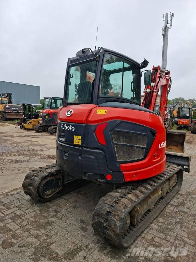 Kubota U 50-5 Minigravemaskiner