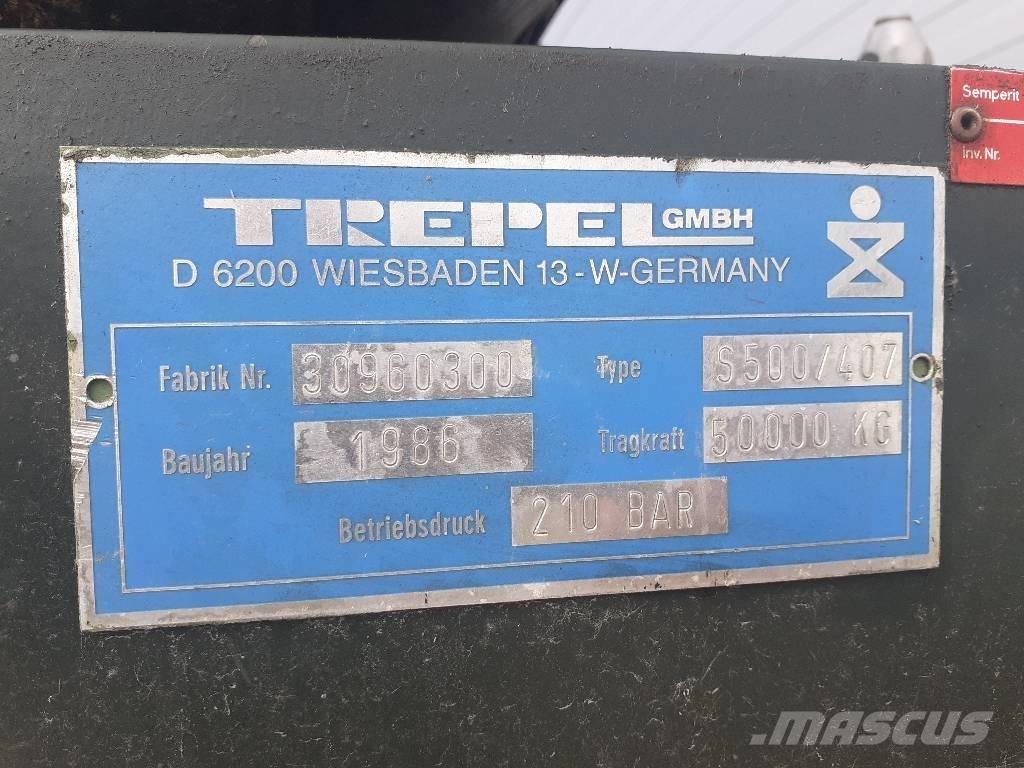  Trepel S500/407 Flishuggere / neddelere