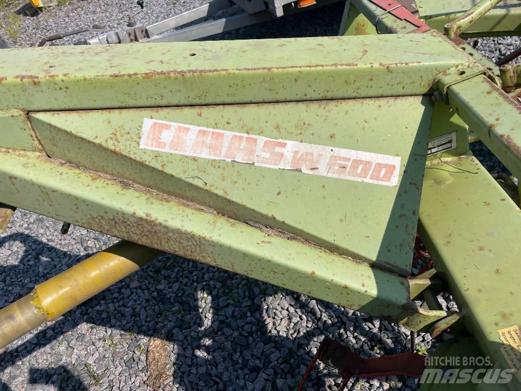 CLAAS W 600 River og høvendere
