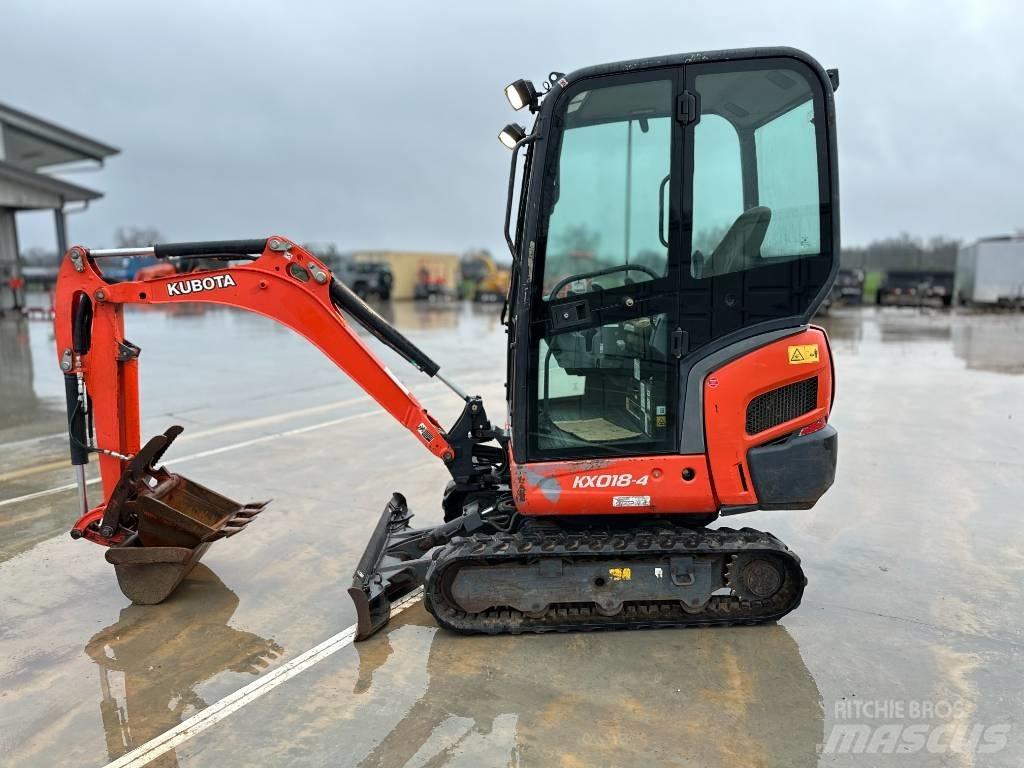 Kubota KX 018-4 Minigravemaskiner