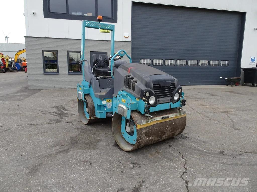 Hamm HD12VV Tvilling tromle